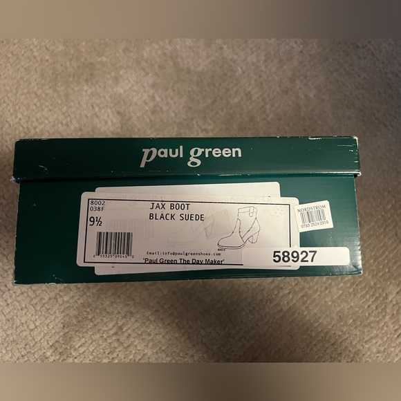 Paul Green suede bootie - Picture 5 of 5